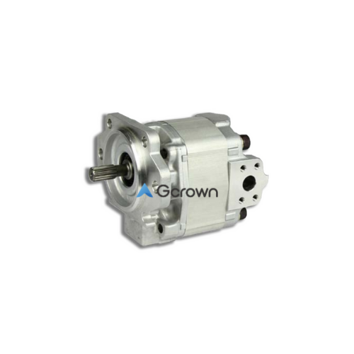 KOMATSU - HYDRAULIC PUMP TRANSMISSION PUMP STEERING PUMP 705-12-38010 / 705-12-38011 [Model No.] SAR3-080 - Made in Taiwan | Gcrown Technology Ltd.