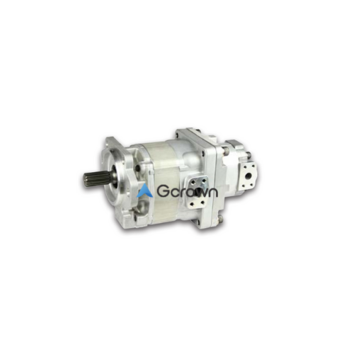 KOMATSU - HYDRAULIC PUMP 705-52-30130 / 705-52-30260 [Model No.] SAR3-80+(1)14 - Made in Taiwan | Gcrown Technology Ltd.